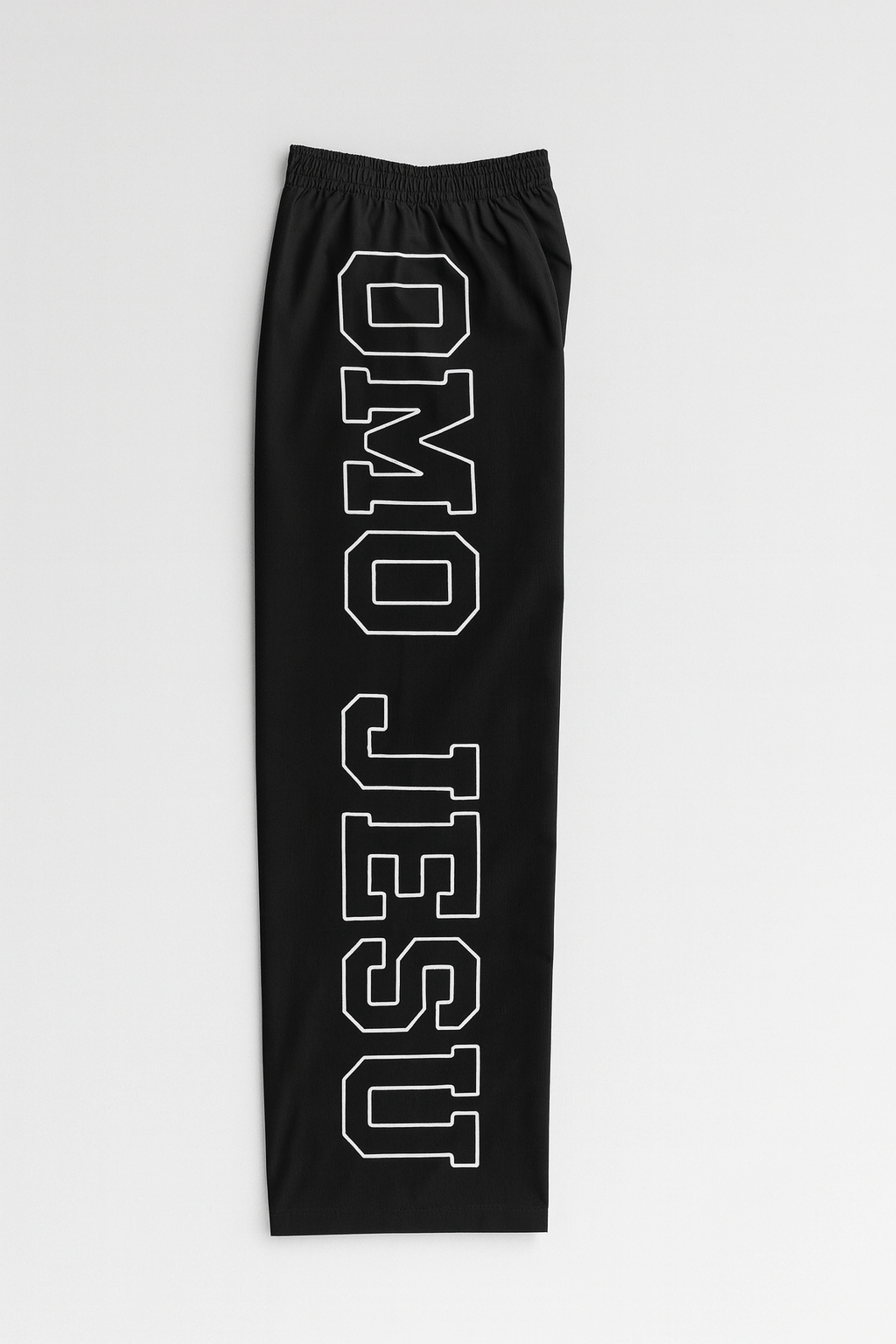 OMO JESU Wide-Leg Logo Pants